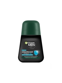 Дезодорант-антиперспирант роликовый для тела Garnier Men Антибактериальный эффект 50мл