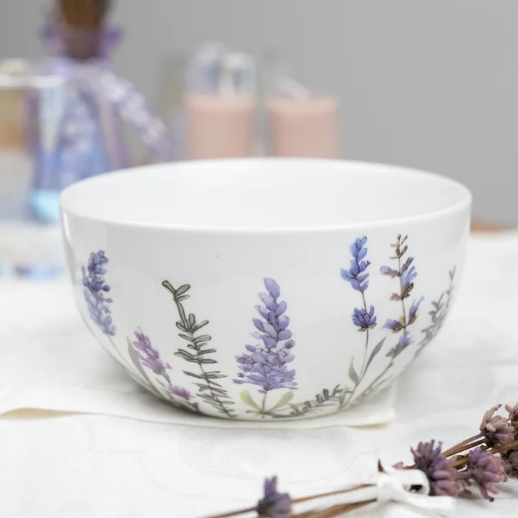 Лавандовый рай - нежная посуда с ароматом уюта и гармонии