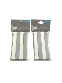 Зажимы для пакетов, 4 шт, 11 см