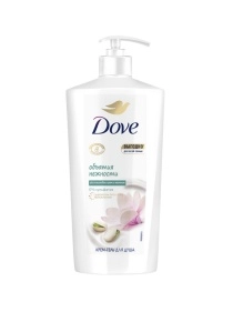 Крем гель-душ Фисташковый крем и магнолия DOVE 610мл