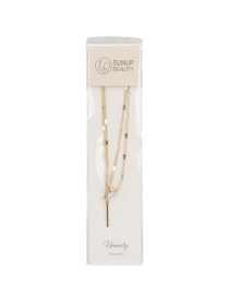 Колье двойное"Honesty", 40+5 см (K231026129)