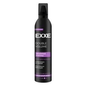 Мусс для укладки волос «Объёмные локоны» EXXE , 250 мл