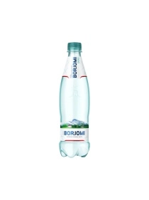 Минеральная вода "Боржоми" 0,5 л. ПЭТ