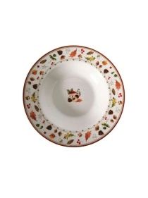 Тарелка глубокая "Осенний лес", 330 мл (PK1313)