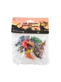 Игрушка Набор "Динозаврики" PAN FUN (Артикул K012)