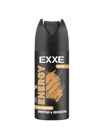 EXXE MEN мужской дезодорант аэрозоль ENERGY, 150 мл 