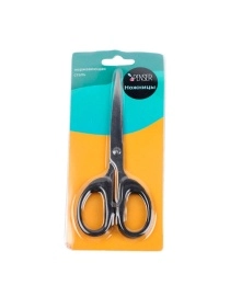 Ножницы универсальные, 15*6 см 