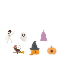 Гирлянда декоративная LED "Весёлый микс", 6 элементов (PK1300)