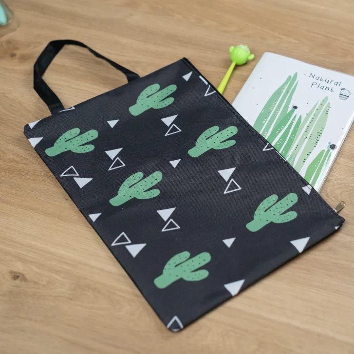 Кактус - канцелярия с ноткой свежести для вдохновения каждый день