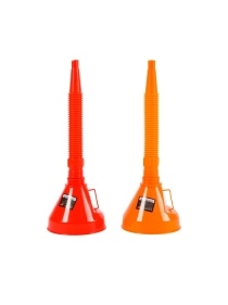 Воронка автомобильная со съемным носиком, микс цвета