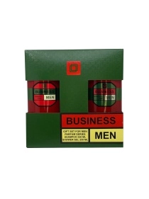 Под.набор BUSINESS MEN (Шампунь 250 + Гель д/душа 250)  МУЖ