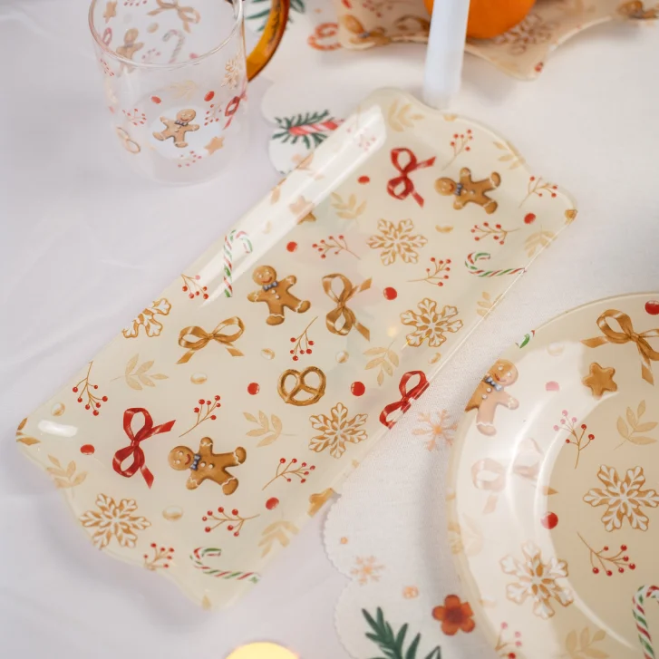 Пряничный человечек — коллекция посуды, которая добавит в ваш дом сладкое очарование