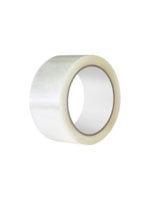 Клейкая лента прозрачная, 48 мм*100 м*40 мкр