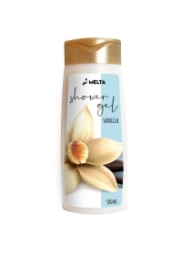Крем-гель для душа MELTA "Ваниль", 500 мл