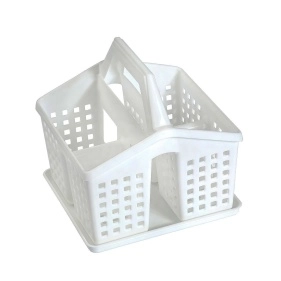 Подставка под столовые приборы "Лофт" 150х160х160 (белый)