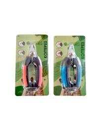 Когтерез, 12.3*4.5 см, пластик, нержав.сталь