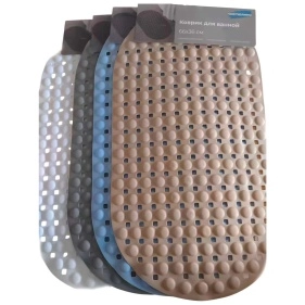 Коврик для ванной "Bubbles", 66*36 см (ML-2301)