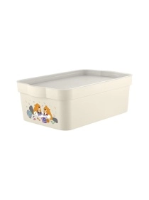 Ящик для хранения Keeplex School 2,3 л 21,1х14,1х11 см