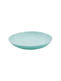 Тарелка суповая Lavenir HoReCa "Smooth color" 520 мл, 20 см, 8" LYGSP-80 GREEN стеклокер.