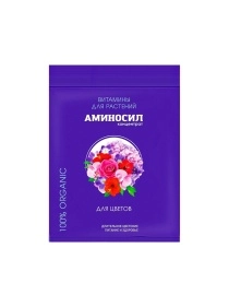 Витамины для растений Аминосил для цветов, концентрат 5 мл