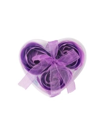 Мыльные лепестки "Роза" в наборе, 3 шт (VA-001)