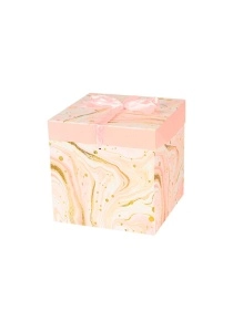 Коробка подарочная "Мраморная"