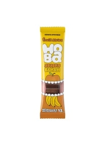 Конфета фруктовая ХОБА Яблоко-банан, 13 г