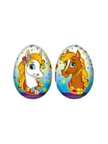 Яйцо с сюрпризом "Лошадки"20г
