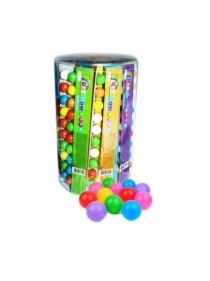 Жев. резинка с фруктовым ароматом "Rainbow" 28г.