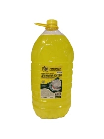 Универсальное средство для мытья посуды "УМНИЦА", 5 л
