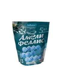Подвесные парф. блоки-очистители для унитаза "Лес после дождя"  3*50г