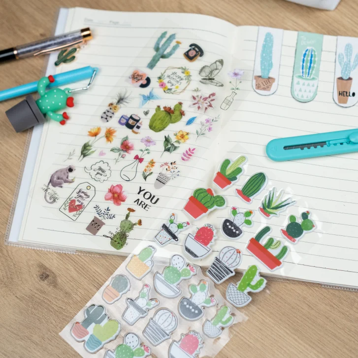 Кактус - канцелярия с ноткой свежести для вдохновения каждый день