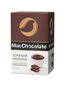 Какао-напиток растворимый т.з. "MacChocolate" стик 20г