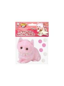 Игрушка-антистресс, 6 см, ассорти 4 цвета, дисплей, JOLLY JOT, 665772