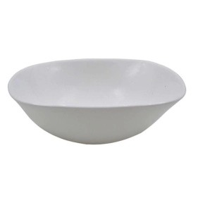 Салатник Lavenir HoReCa "Square soft" 770 мл, 17 см, 7,5" LFW-75 WHITE стеклокерамика