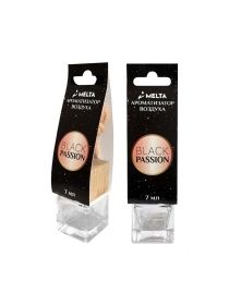 Ароматизатор для автомобиля MELTA Black passion, 7 мл