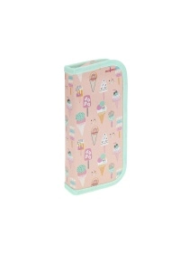 Пенал 1-секц "PROF-PRESS" СЛАДКИЙ ПАТТЕРН средний 190х90, ламинированный картон