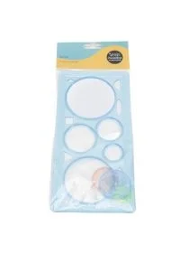 Линейка-спирограф, 20 см