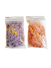 Набор наполнителей декоративных, бумага + звёздочки (ML-1868)