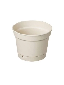 Горшок для цветов "Mint" D120мм, 0,7л с поддоном (микс)