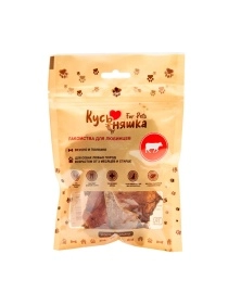 Лакомства для собак "Рубец неоч.говяжий", 35г