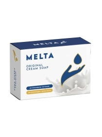 Крем-мыло твердое "Melta КРЕМ-МЫЛО" Original, 90гр