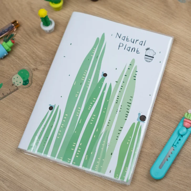 Кактус - канцелярия с ноткой свежести для вдохновения каждый день