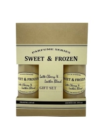Под. Набор (Шампунь 250 + Гель д/душа 250)  SWEET & FROZEN  жен