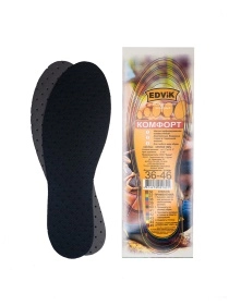 Стелька для обуви EDVIK   Комфорт
