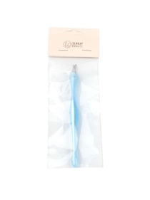 Триммер для кутикул, металл, пластик, 10,5 см, микс цвета 