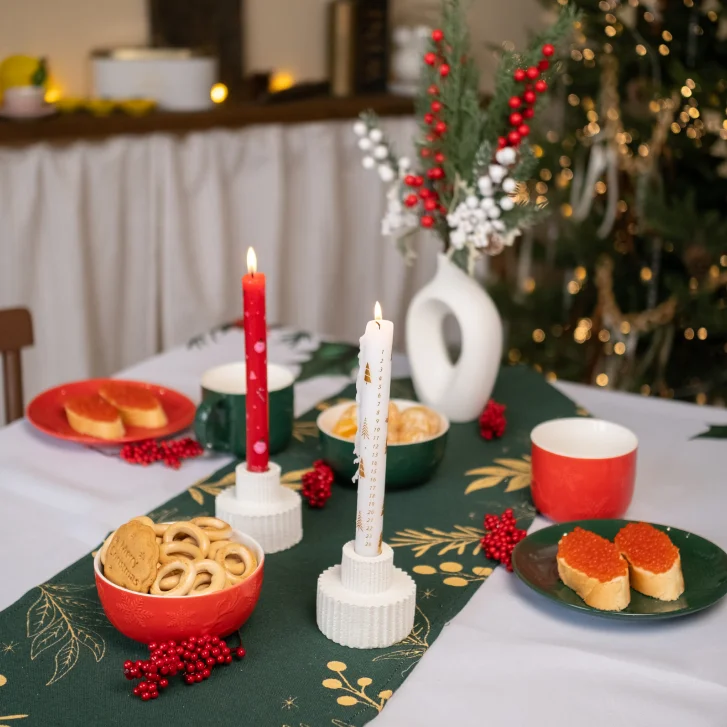 Благородный олень — элегантная новогодняя коллекция для уютных вечеров