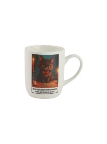 Кружка "Ретроградный Меркурий", 400 мл (PK1428)