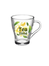 Кружка для чая 1649 Время чая микс 250 мл