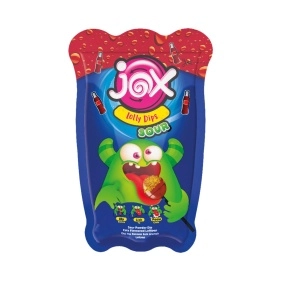 Леденец на палочке со вк. колы и кисл. порошок со вк. лимона, 12г